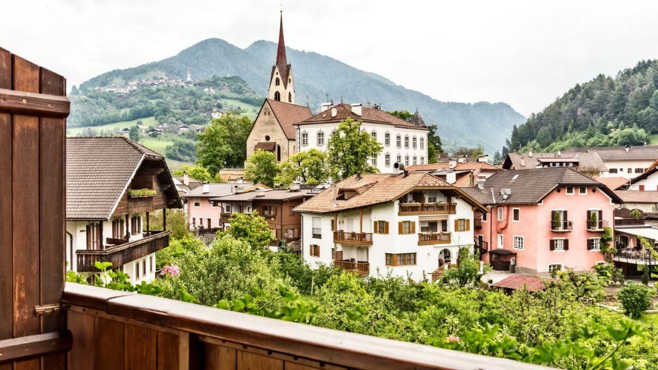 Garni Pramstrahler Hotel Chiusa Exterior foto